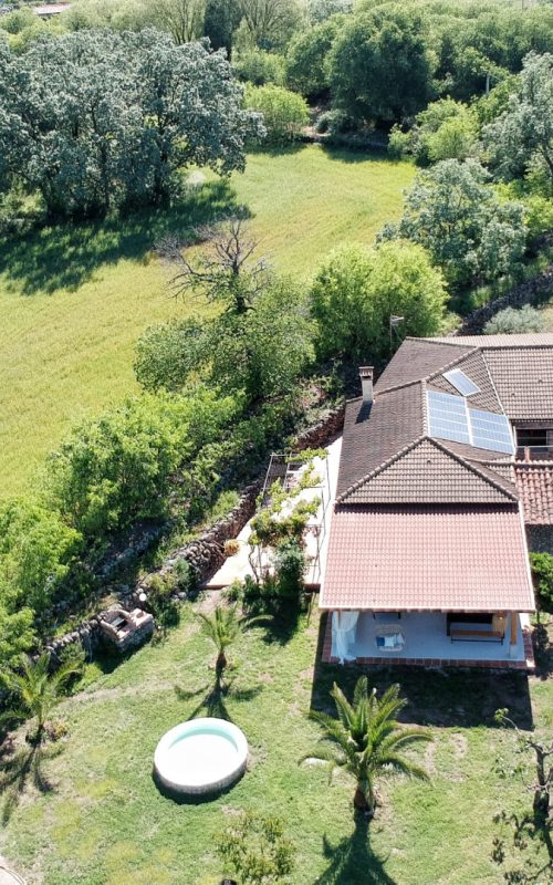 Finca vista dron